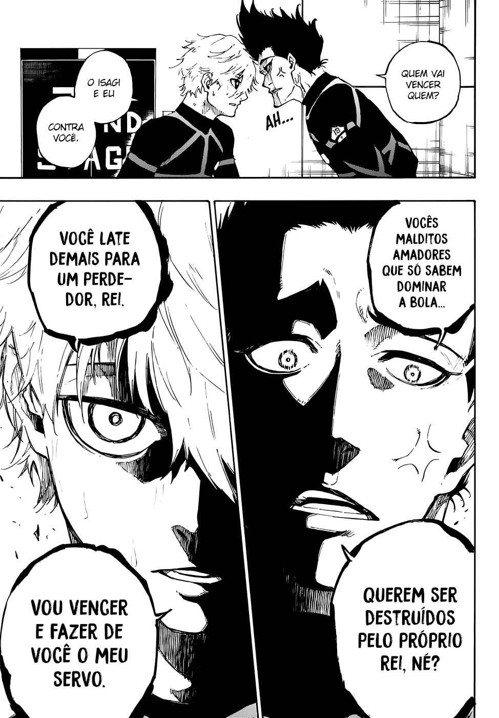 Read Blue Lock pr Manga Online