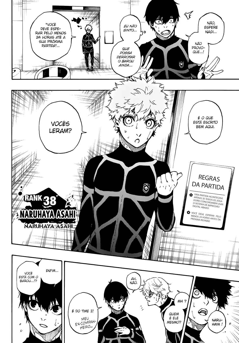 Read Blue Lock pr Manga Online