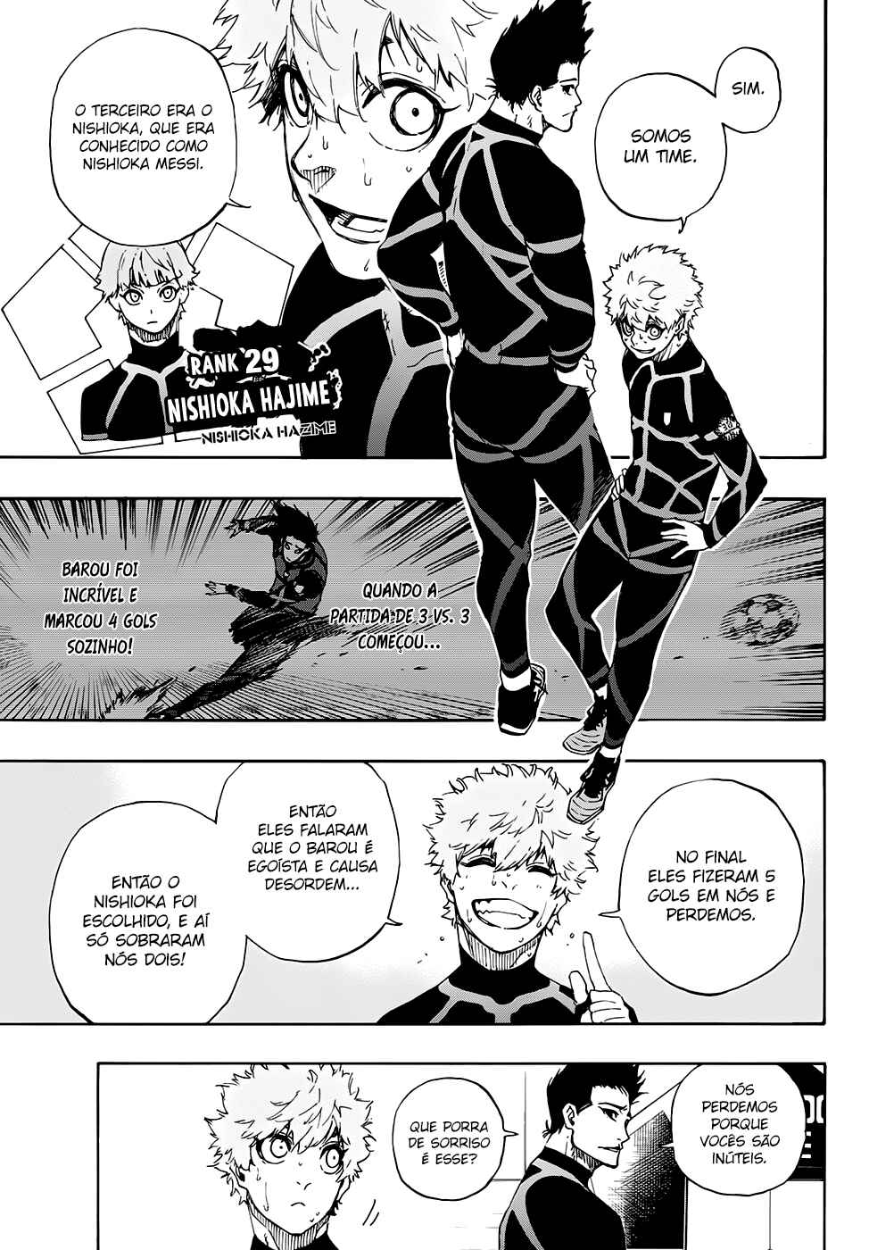 Read Blue Lock pr Manga Online