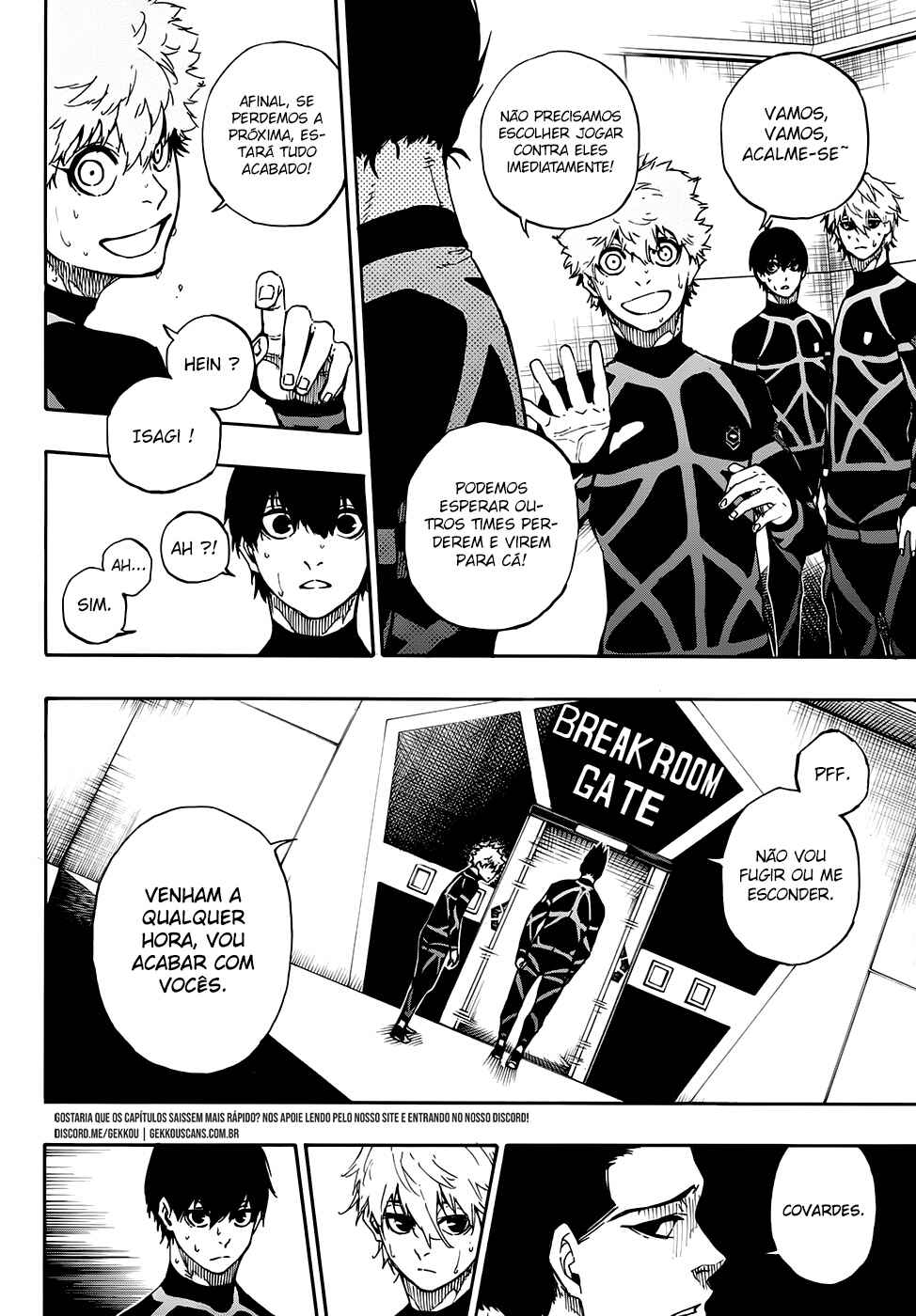 Read Blue Lock pr Manga Online