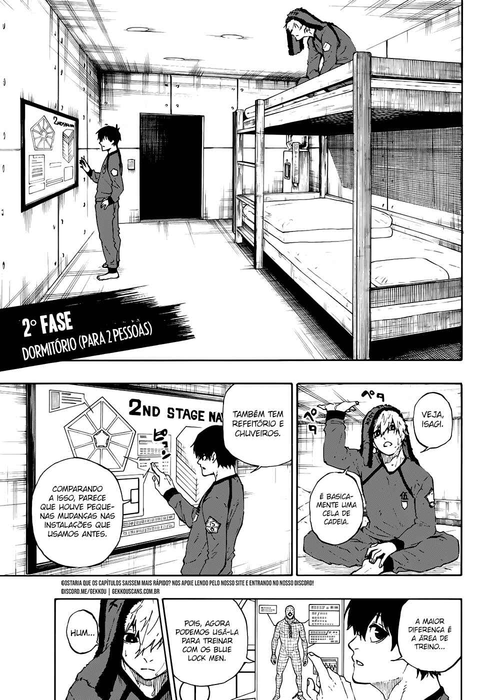 Read Blue Lock pr Manga Online