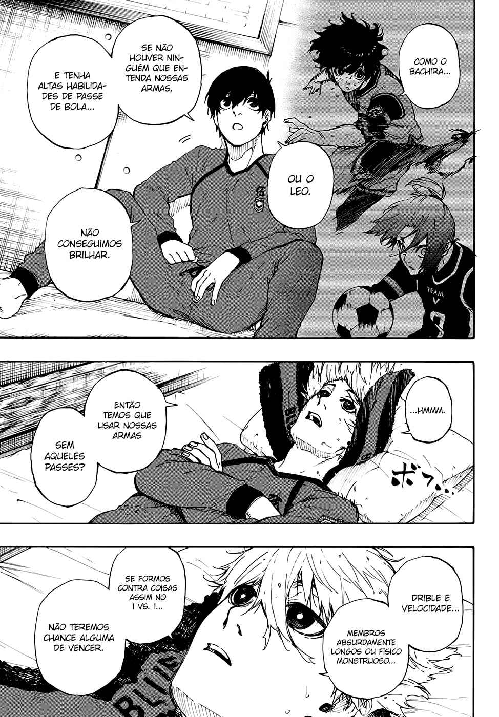 Read Blue Lock pr Manga Online
