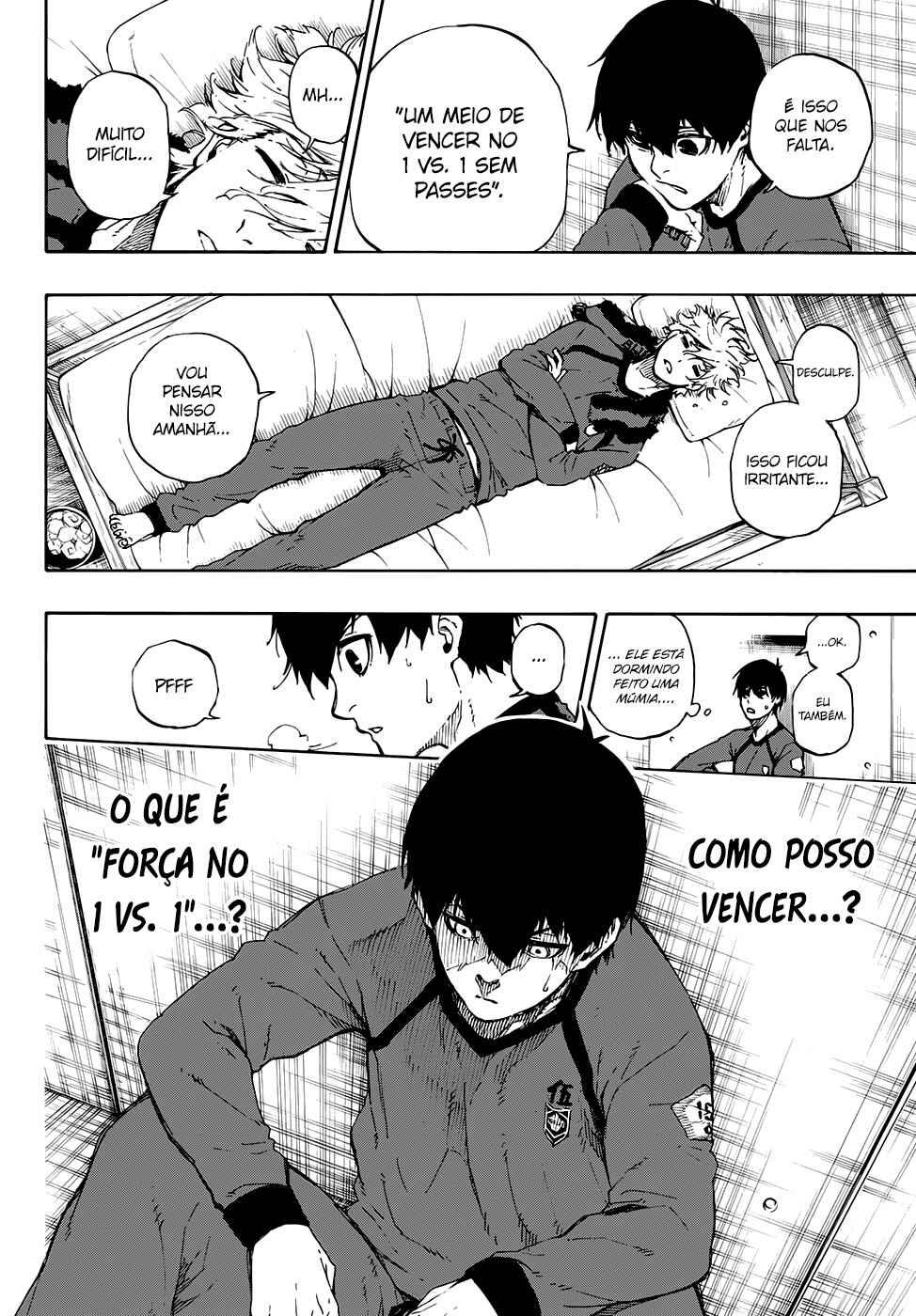 Read Blue Lock pr Manga Online