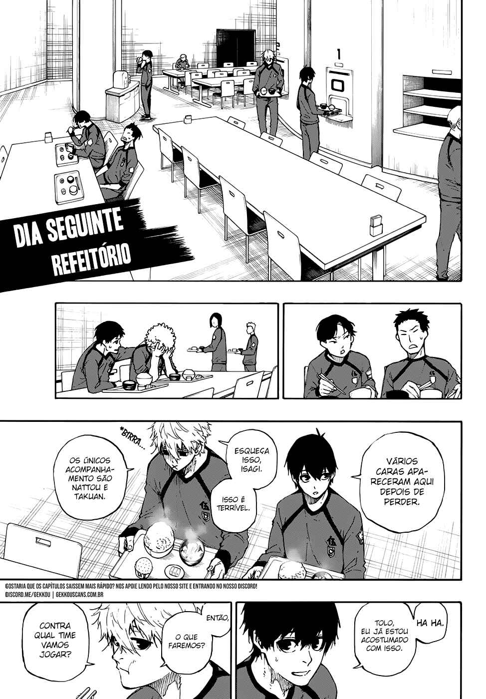 Read Blue Lock pr Manga Online