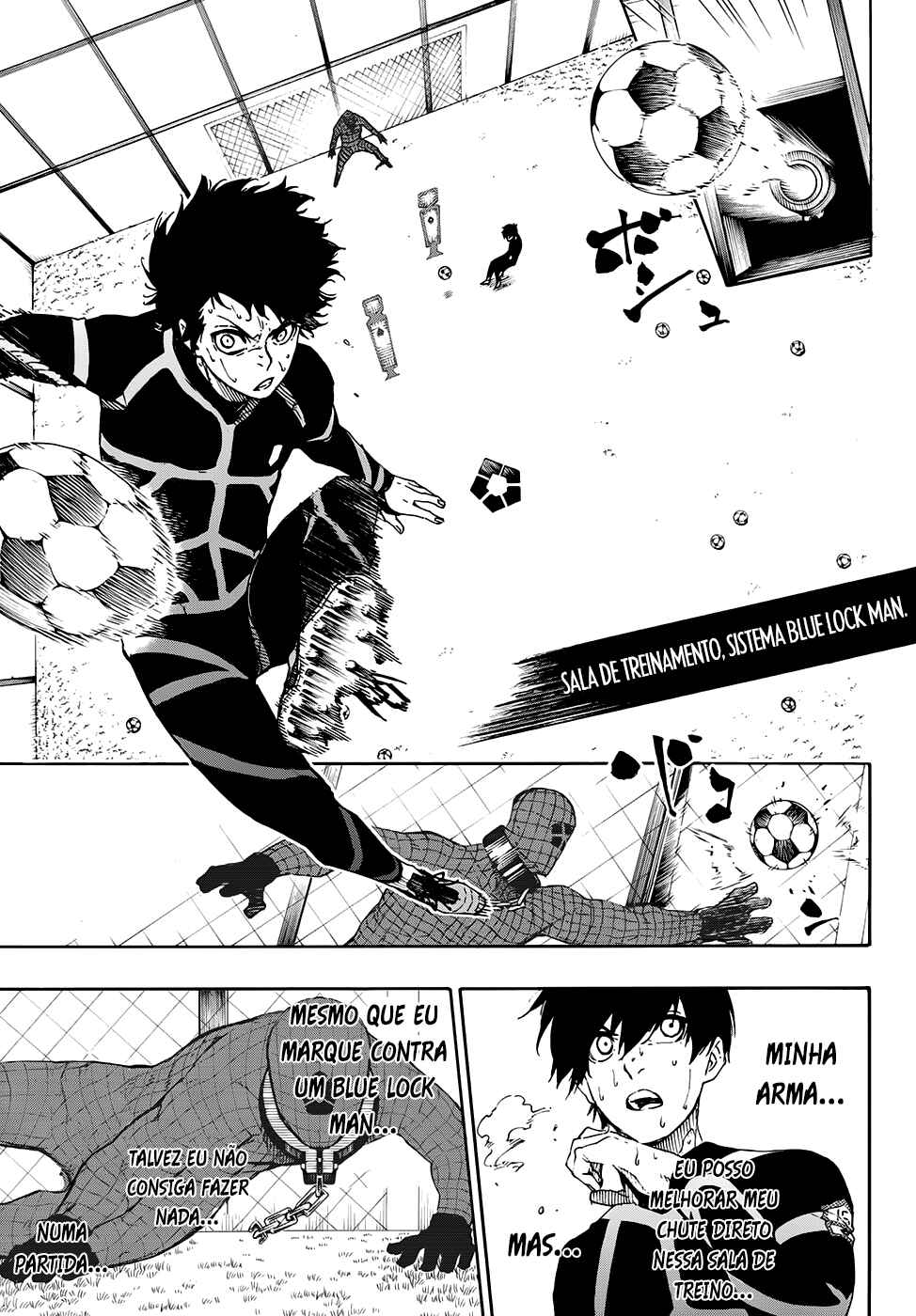 Read Blue Lock pr Manga Online