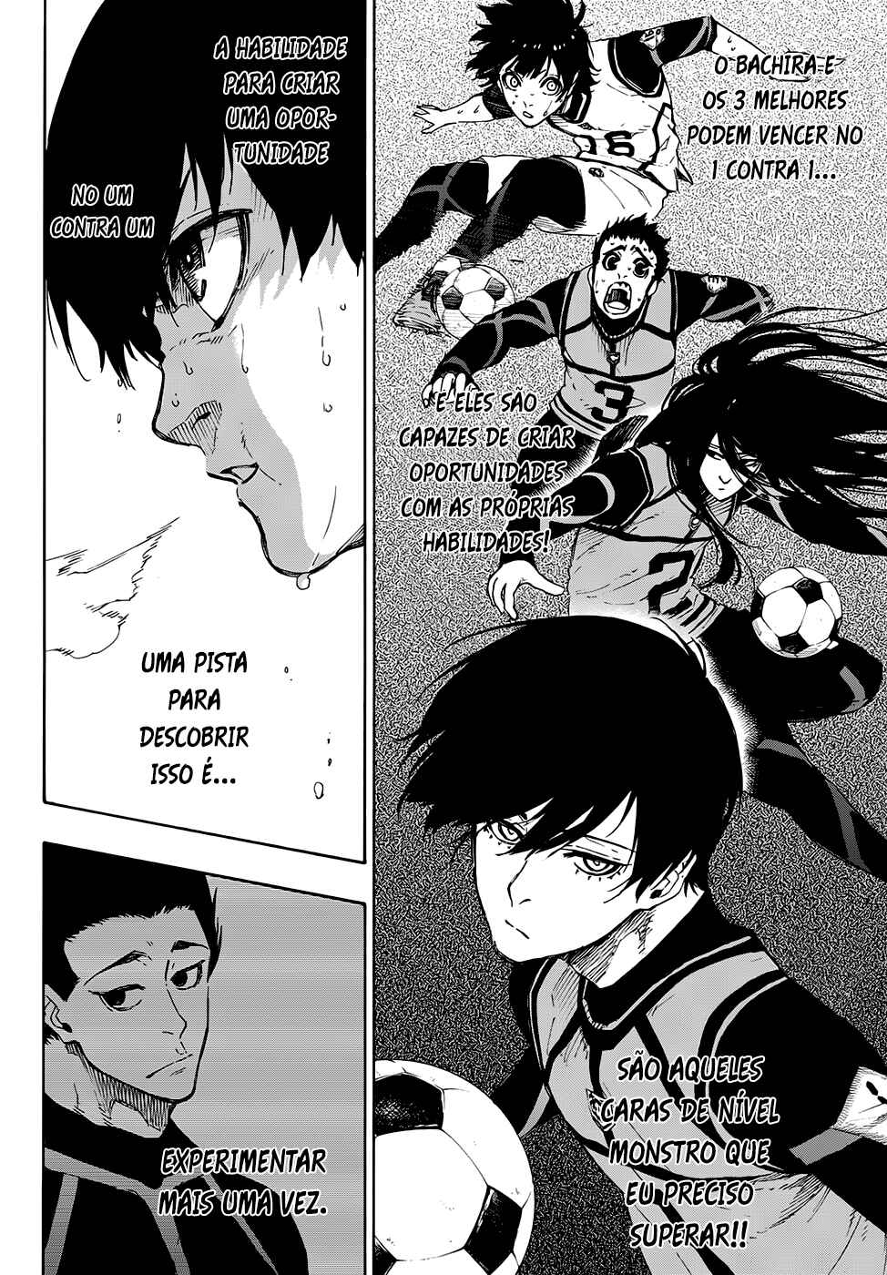 Read Blue Lock pr Manga Online