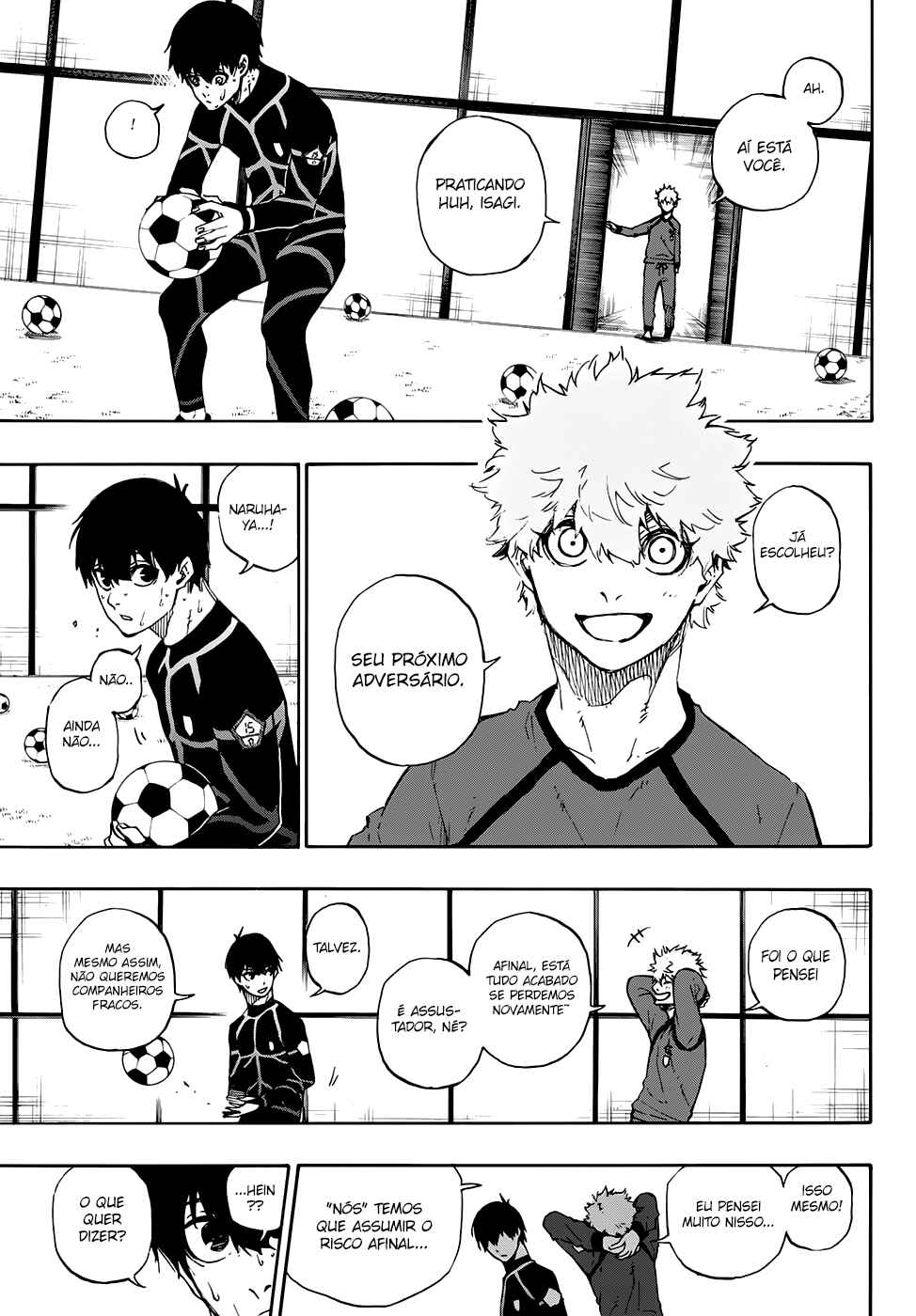 Read Blue Lock pr Manga Online