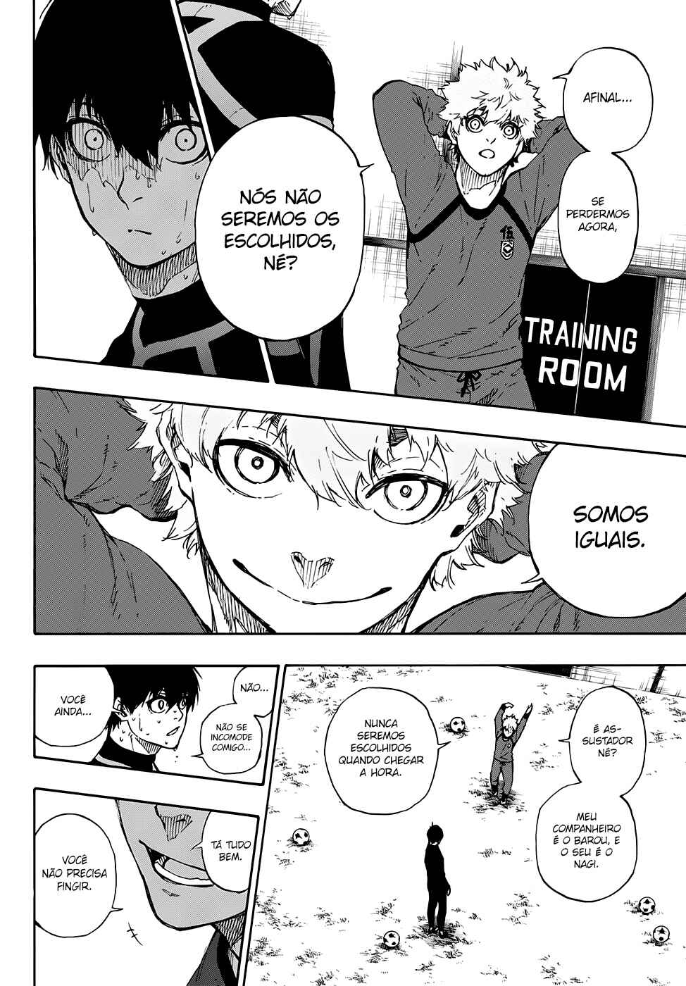 Read Blue Lock pr Manga Online