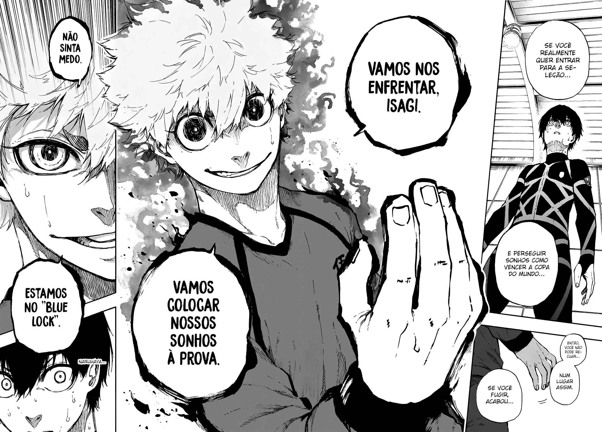 Read Blue Lock pr Manga Online