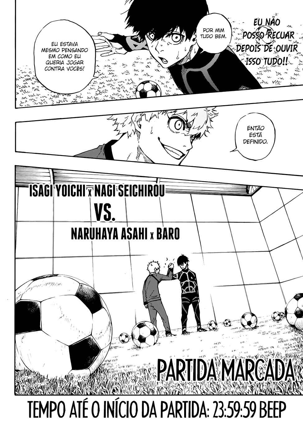 Read Blue Lock pr Manga Online