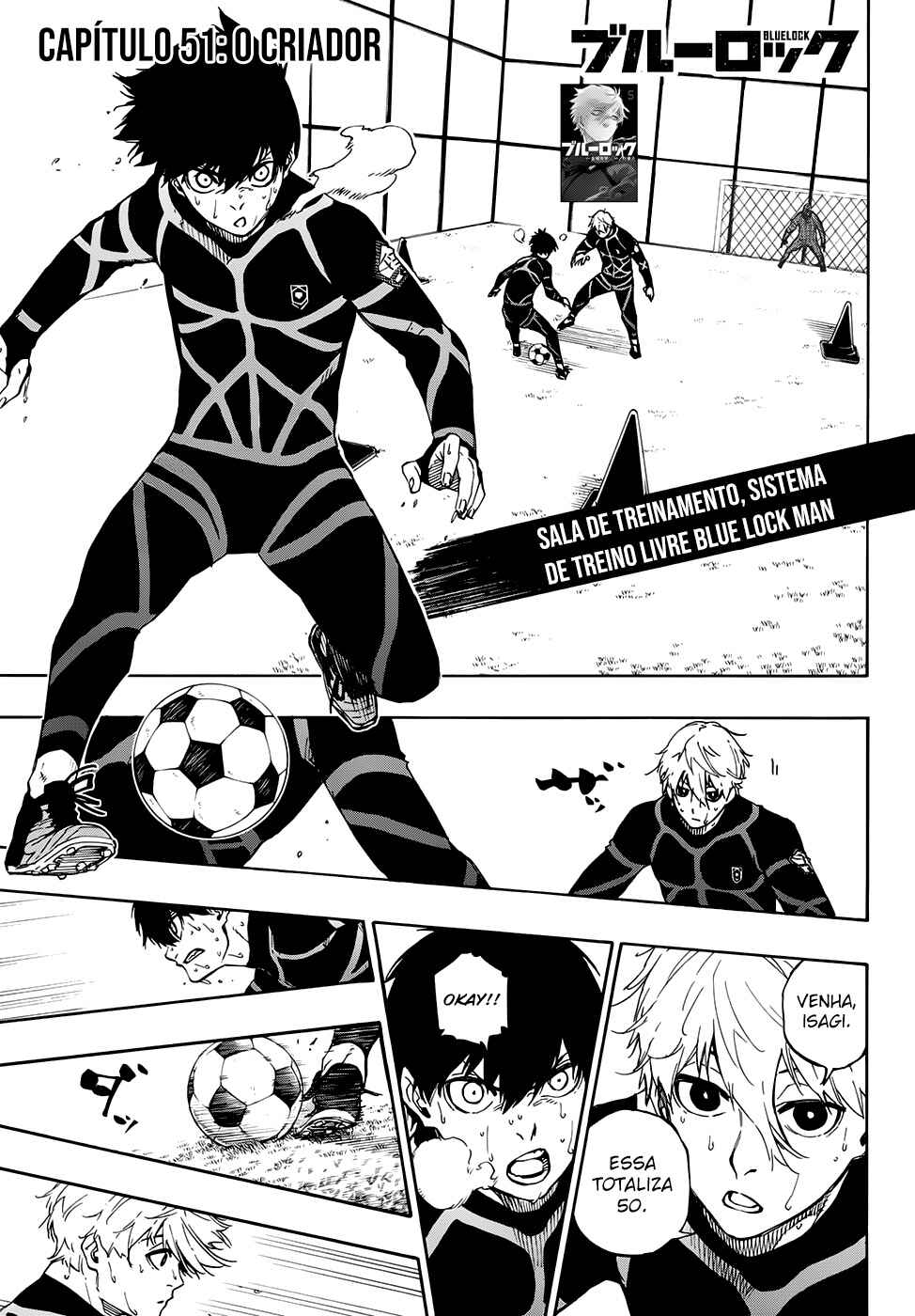 Read Blue Lock pr Manga Online