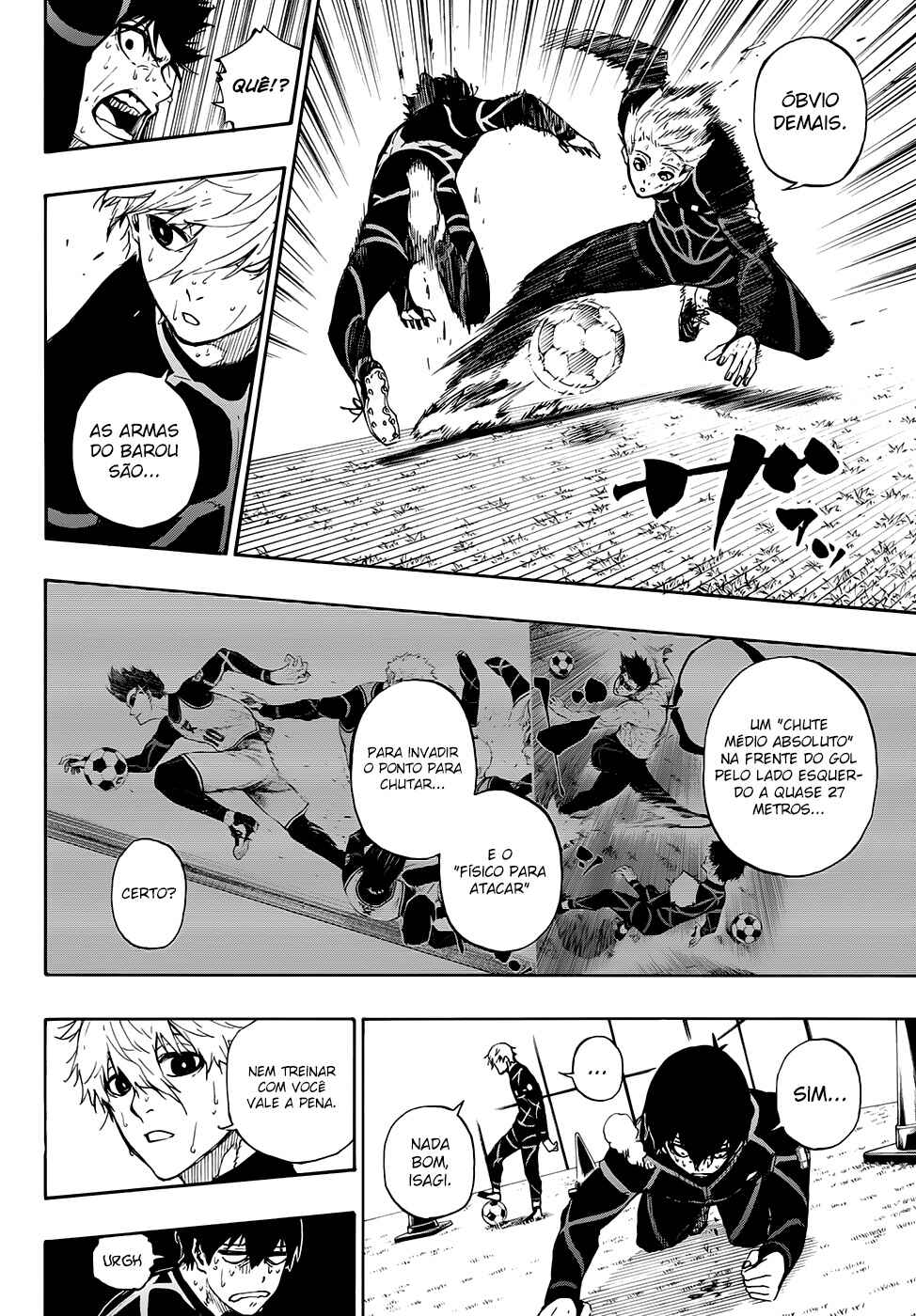 Read Blue Lock pr Manga Online
