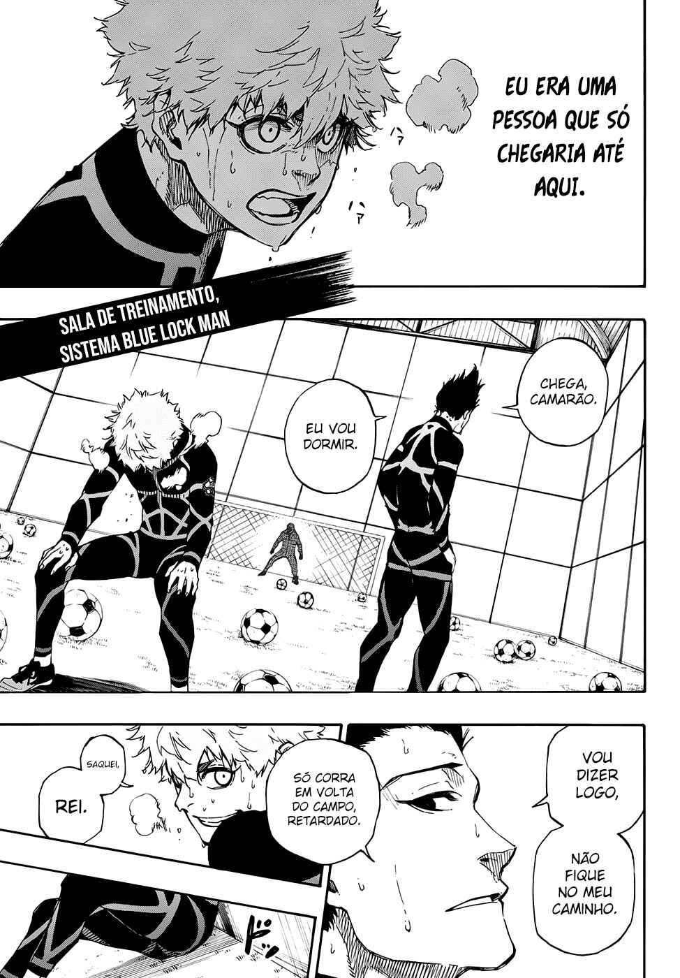 Read Blue Lock pr Manga Online