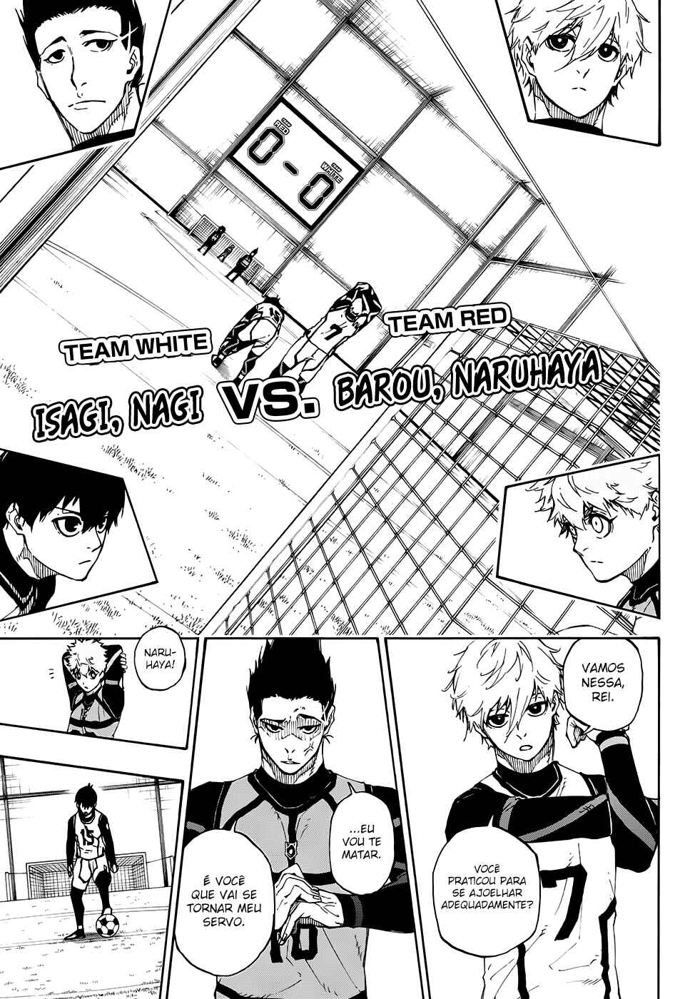 Read Blue Lock pr Manga Online