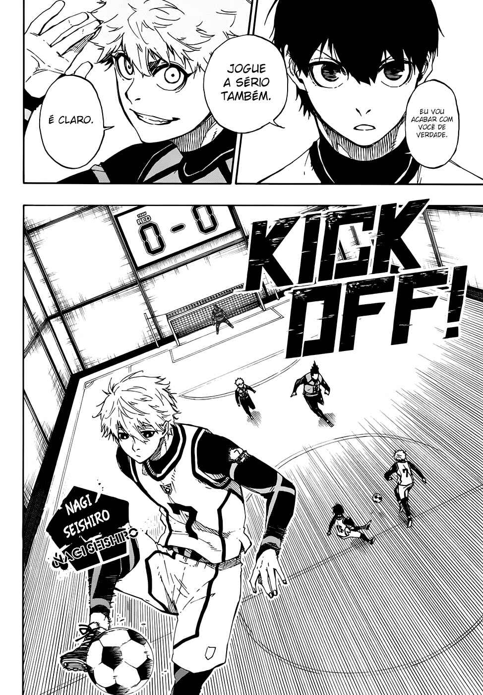 Read Blue Lock pr Manga Online