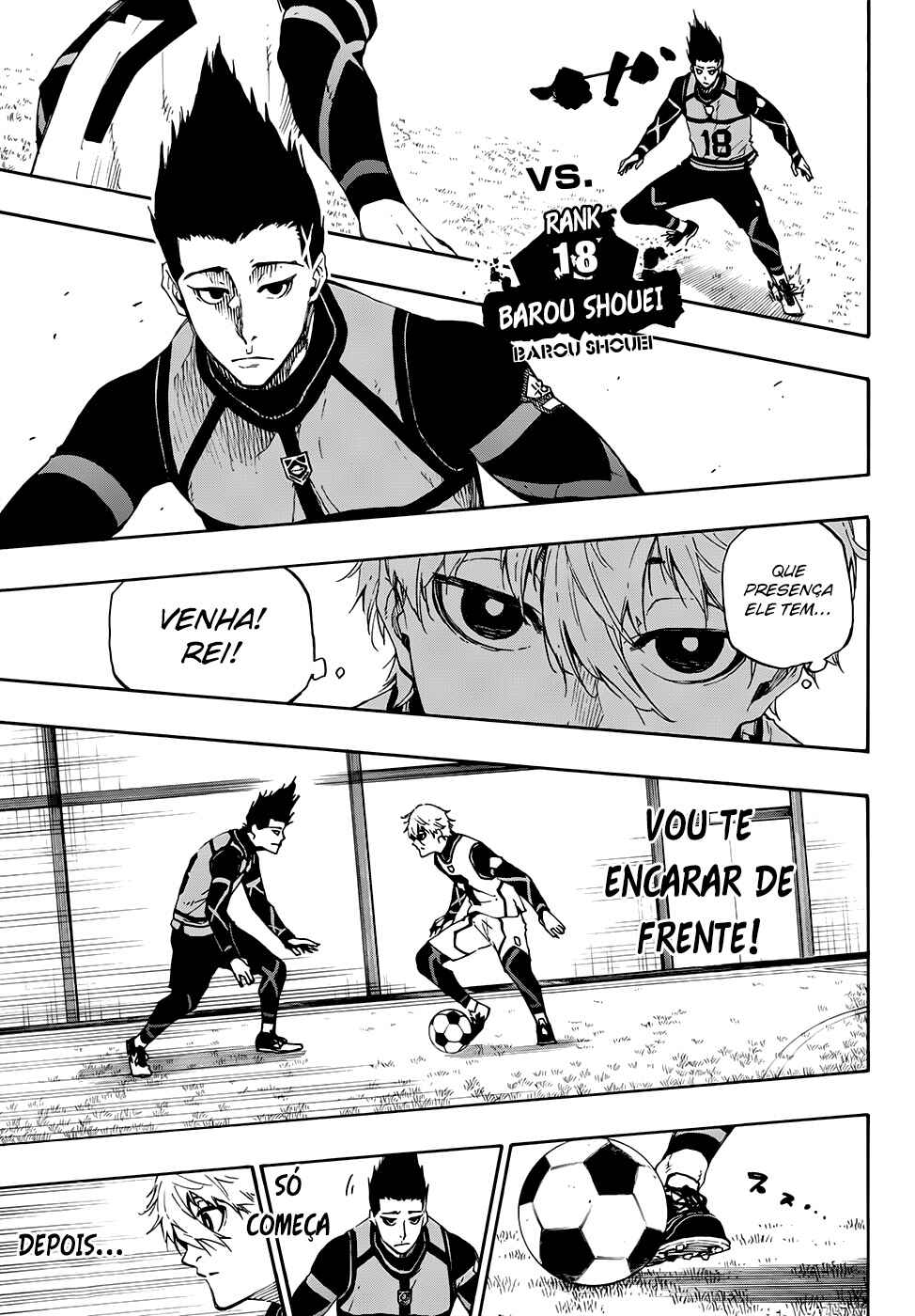 Read Blue Lock pr Manga Online