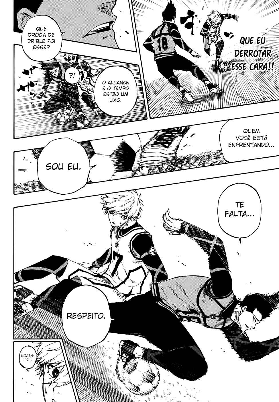 Read Blue Lock pr Manga Online