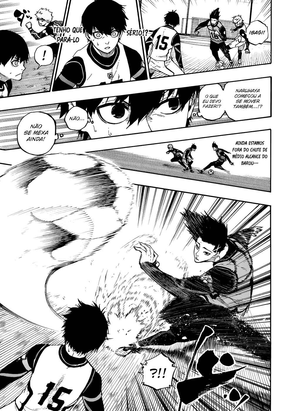 Read Blue Lock pr Manga Online