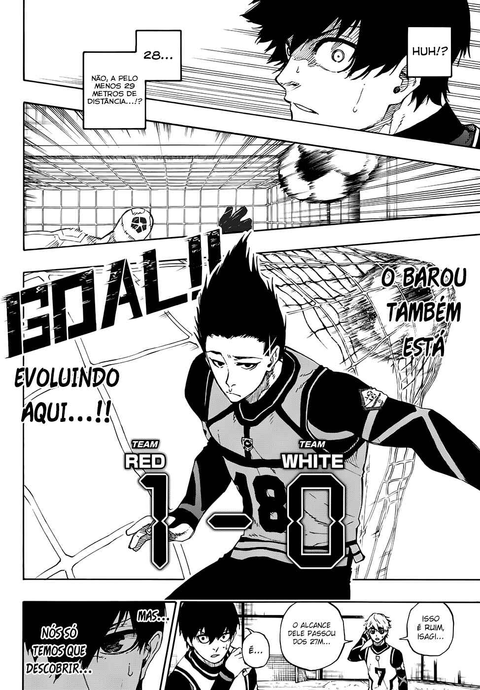 Read Blue Lock pr Manga Online