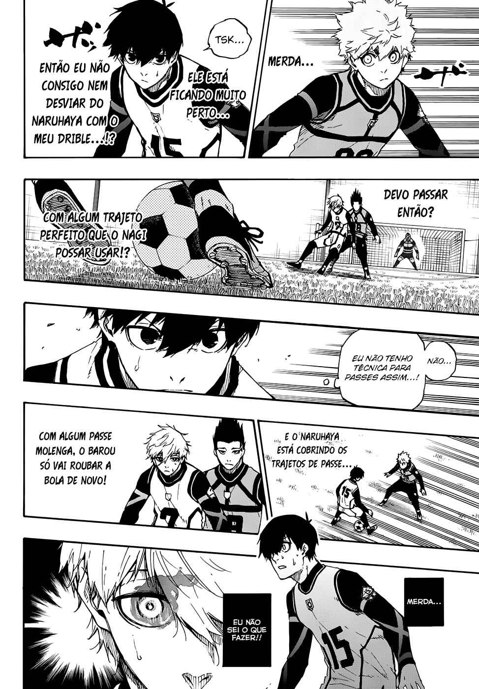 Read Blue Lock pr Manga Online