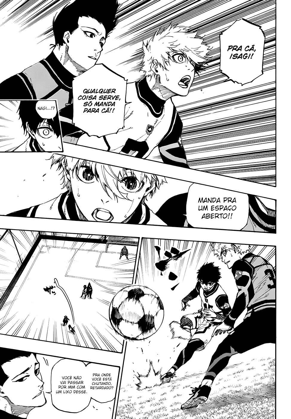 Read Blue Lock pr Manga Online