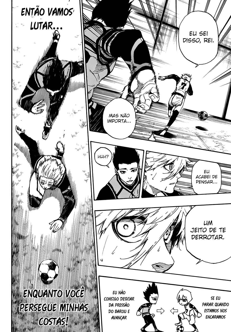 Read Blue Lock pr Manga Online