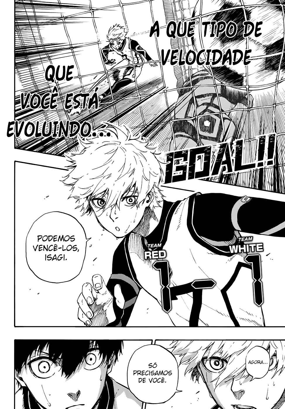 Read Blue Lock pr Manga Online