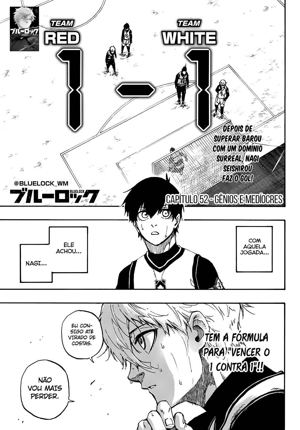 Read Blue Lock pr Manga Online