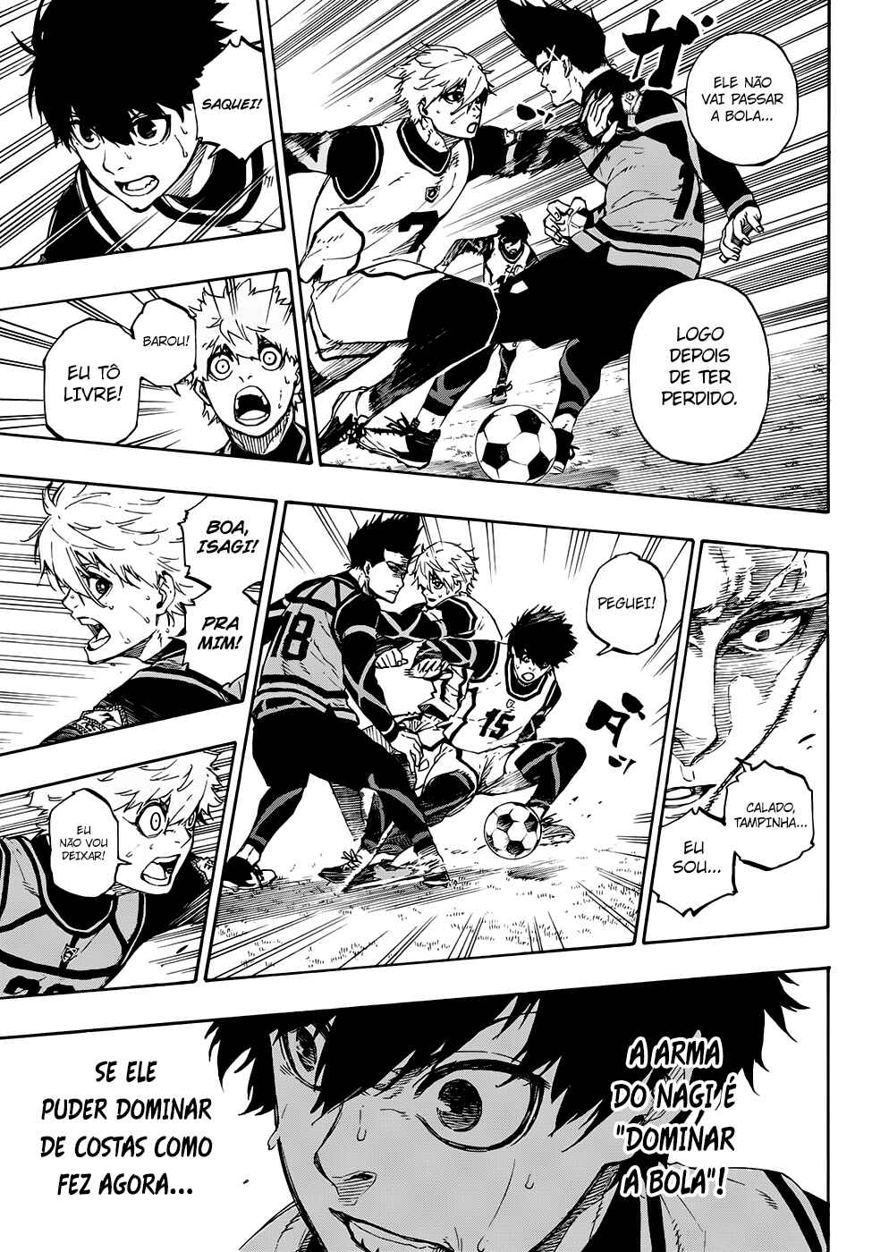 Read Blue Lock pr Manga Online