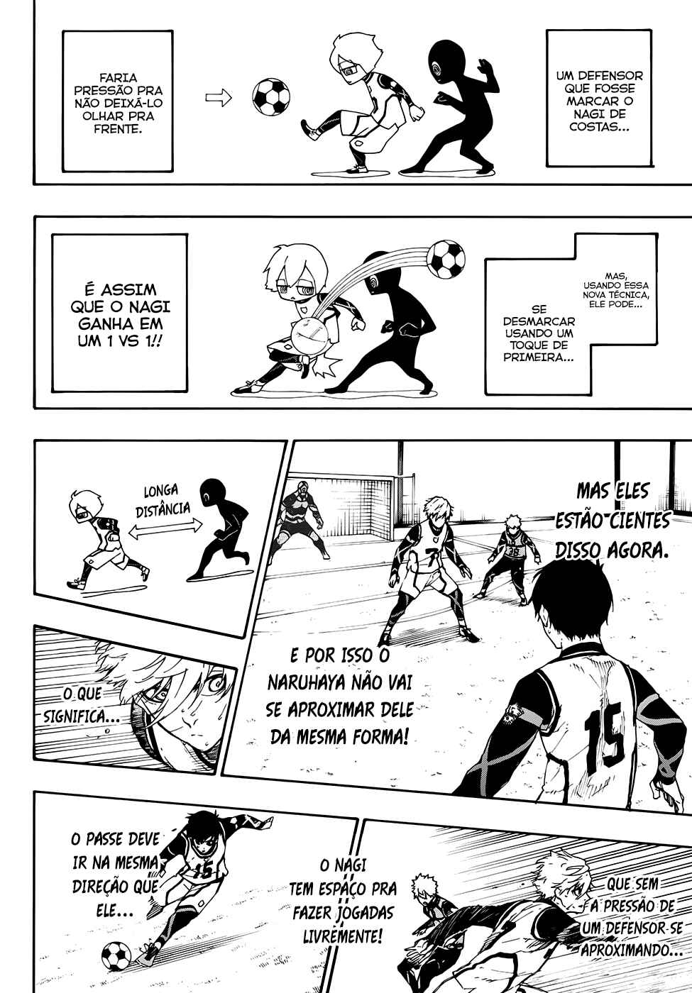 Read Blue Lock pr Manga Online