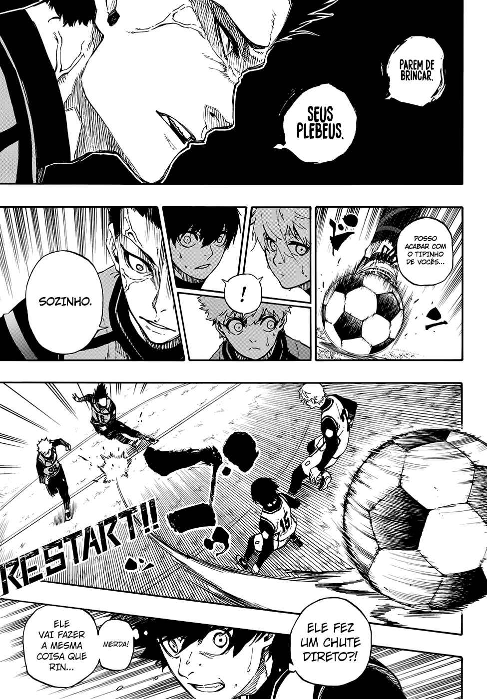 Read Blue Lock pr Manga Online