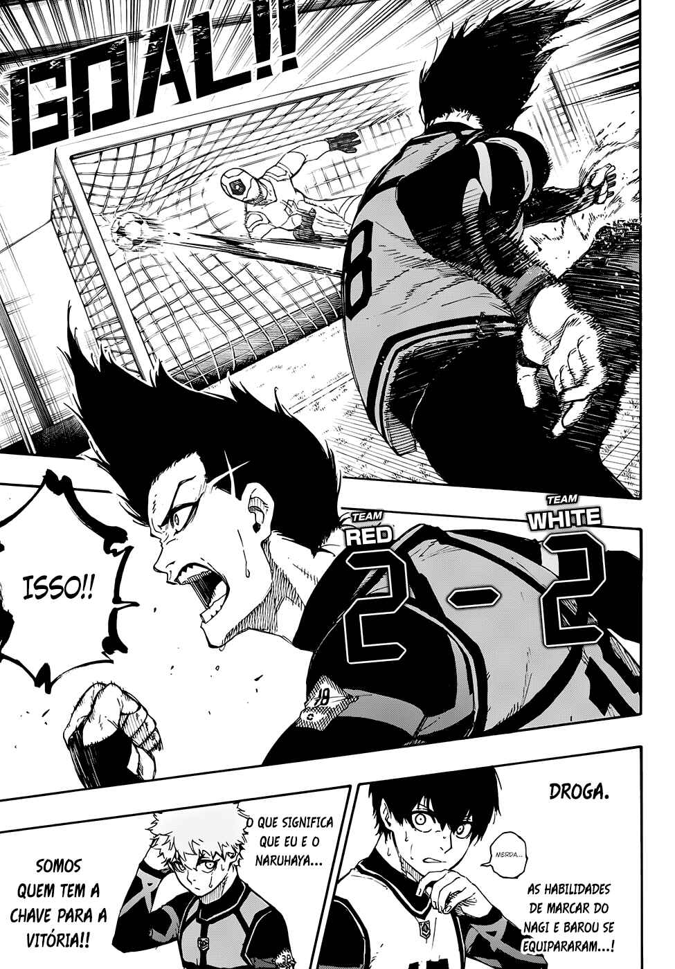 Read Blue Lock pr Manga Online