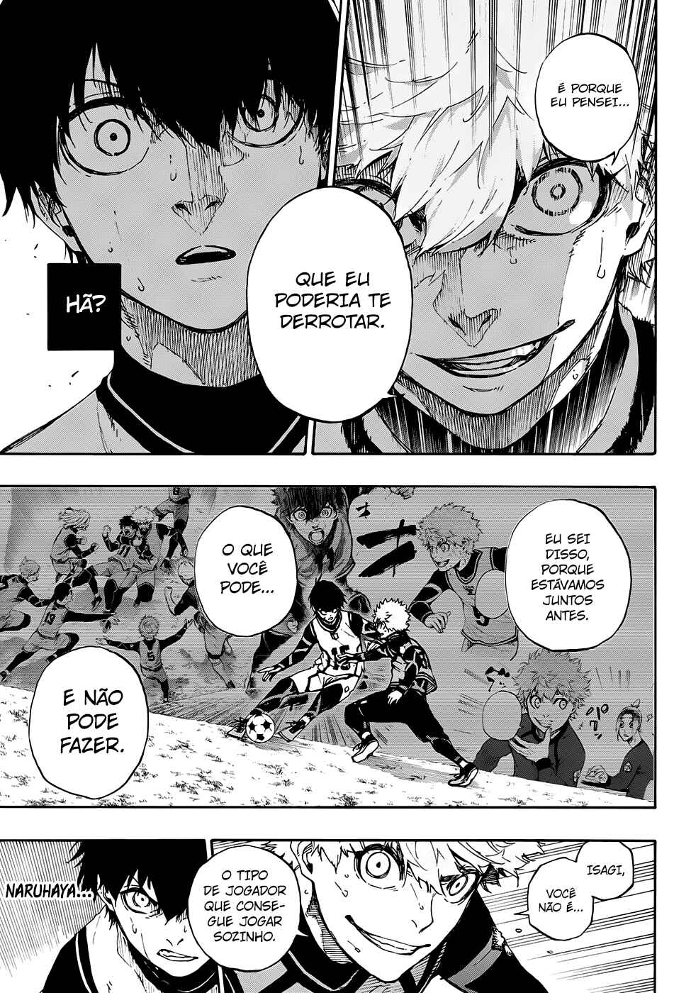 Read Blue Lock pr Manga Online