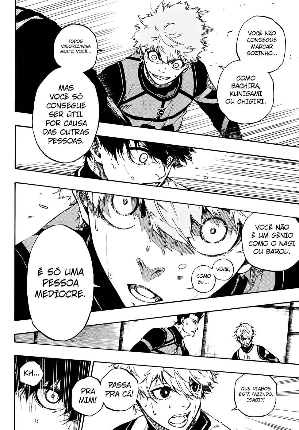 Read Blue Lock pr Manga Online
