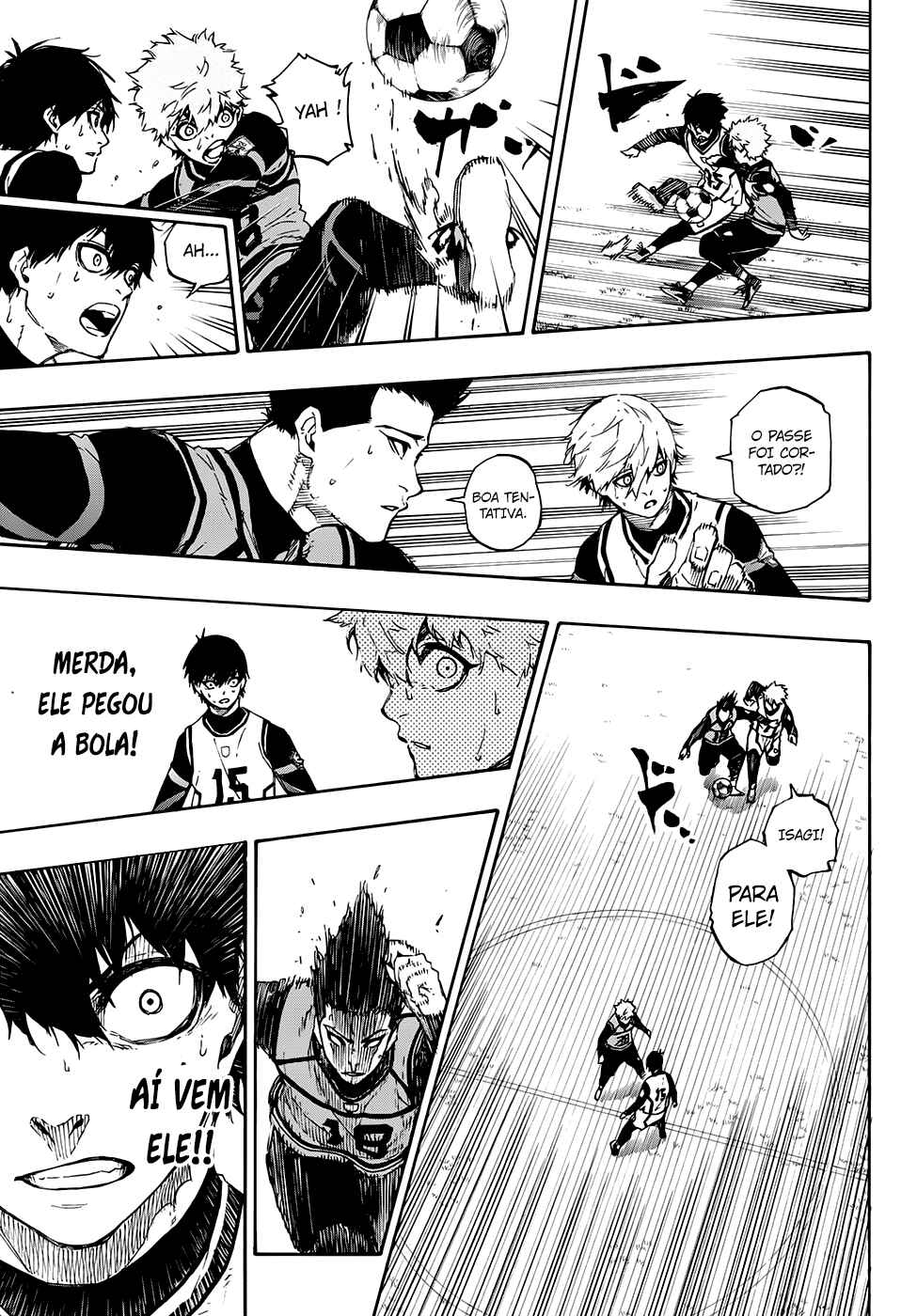 Read Blue Lock pr Manga Online