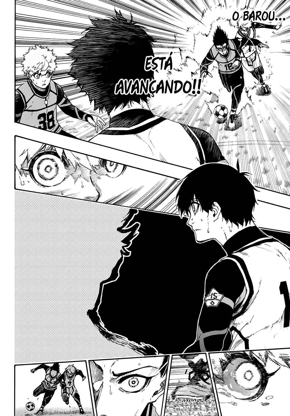Read Blue Lock pr Manga Online