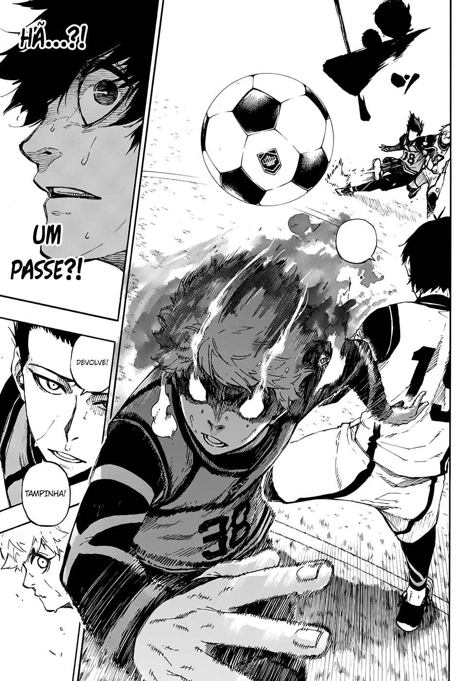 Read Blue Lock pr Manga Online