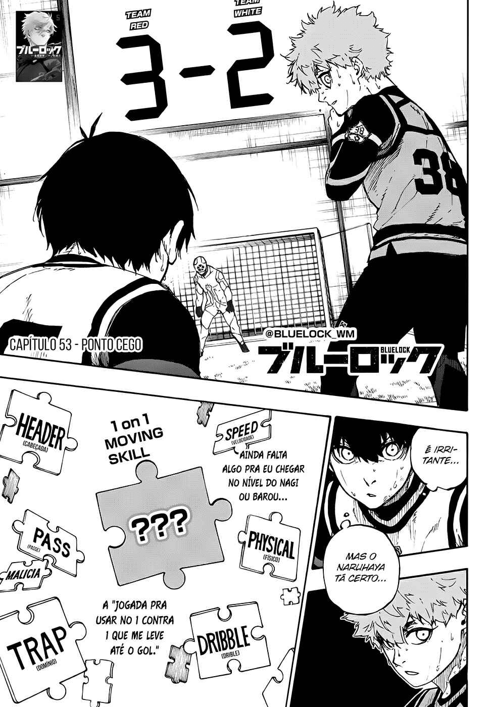 Read Blue Lock pr Manga Online