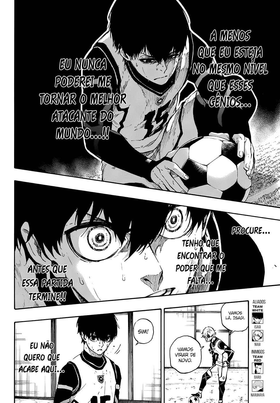 Read Blue Lock pr Manga Online