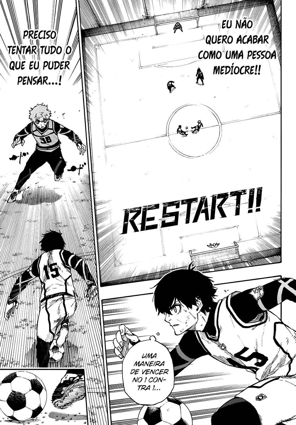 Read Blue Lock pr Manga Online