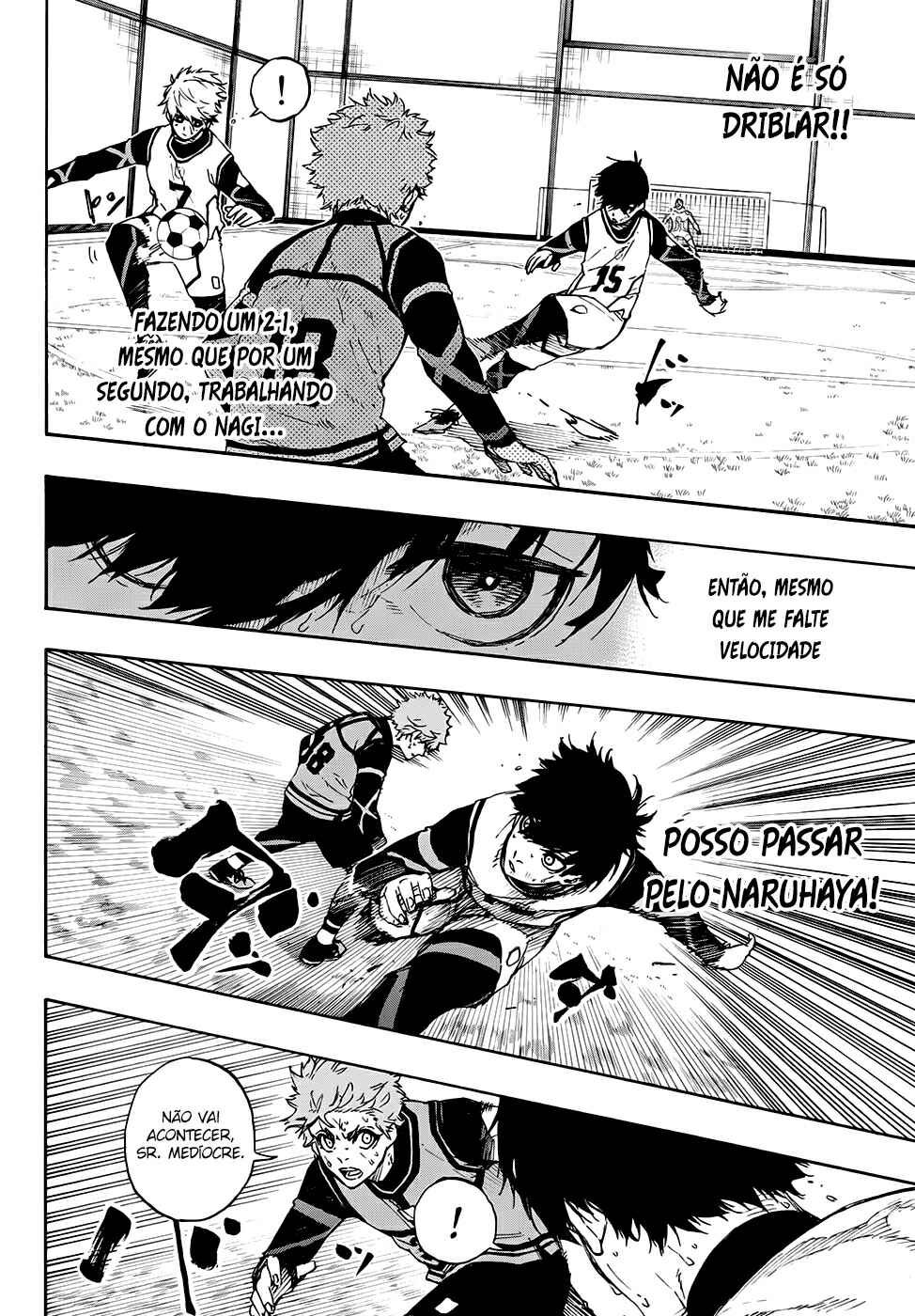 Read Blue Lock pr Manga Online