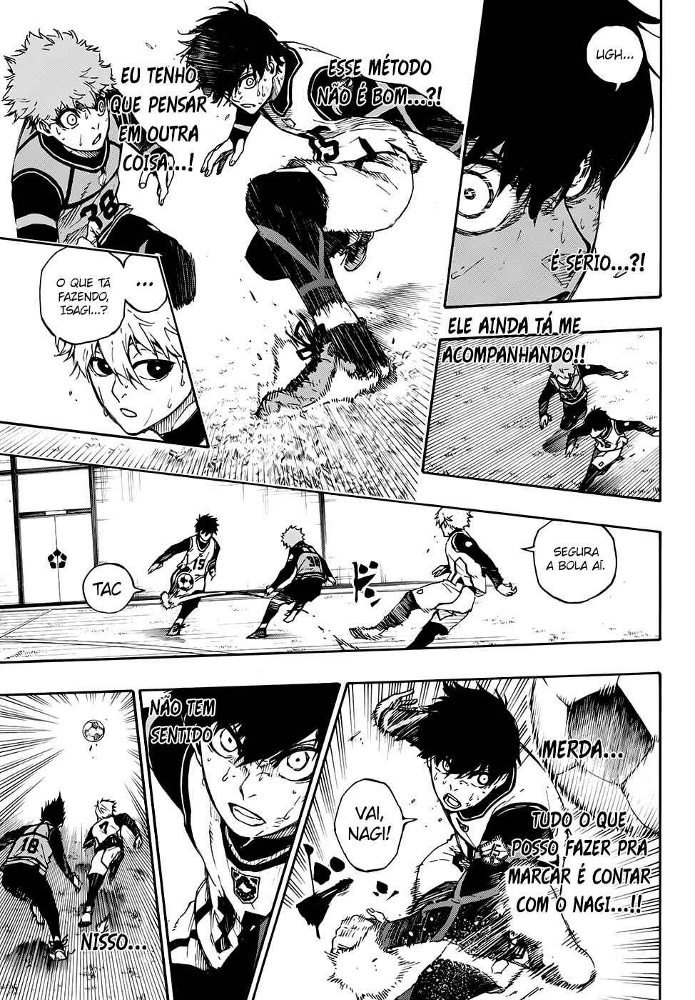 Read Blue Lock pr Manga Online