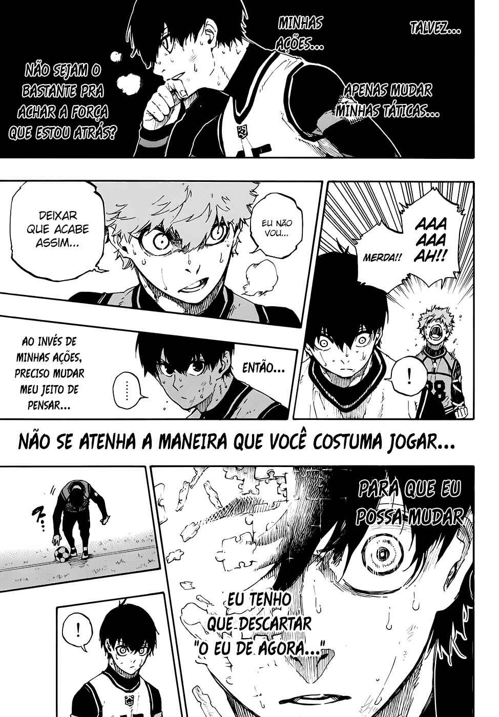Read Blue Lock pr Manga Online
