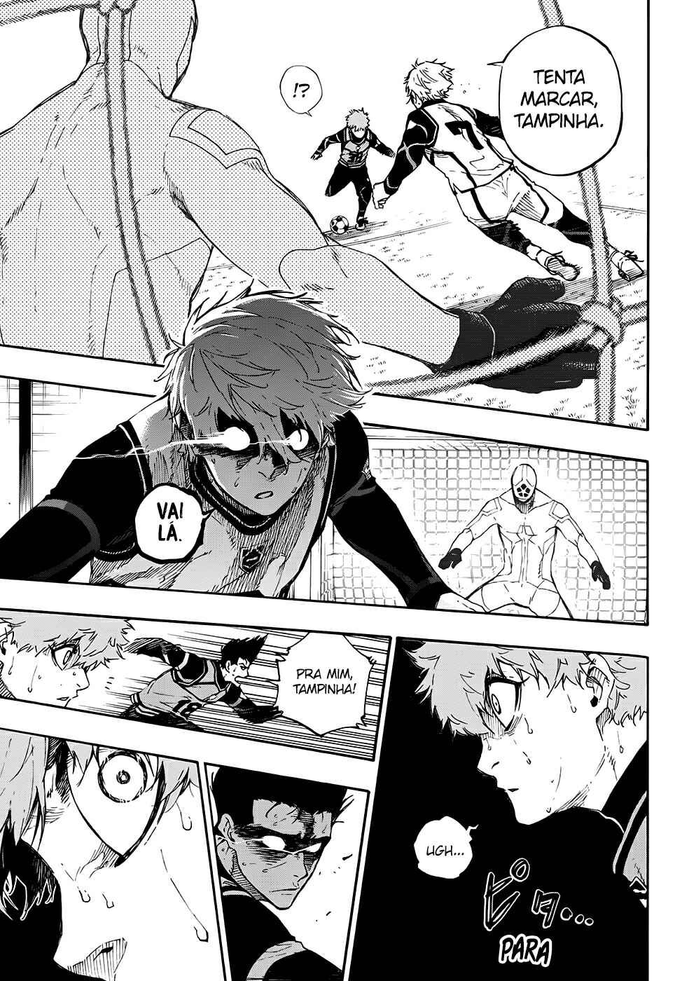 Read Blue Lock pr Manga Online