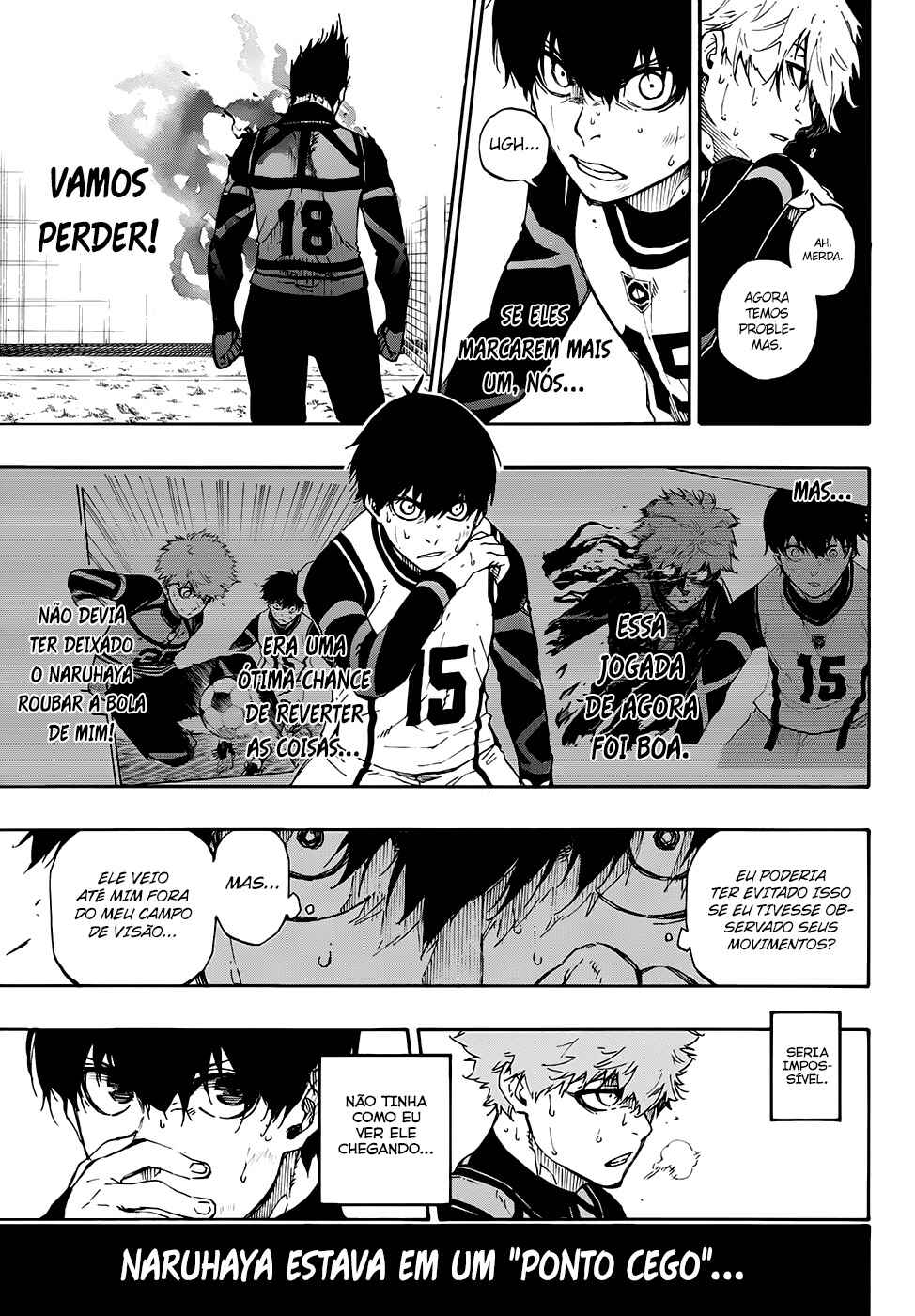 Read Blue Lock pr Manga Online