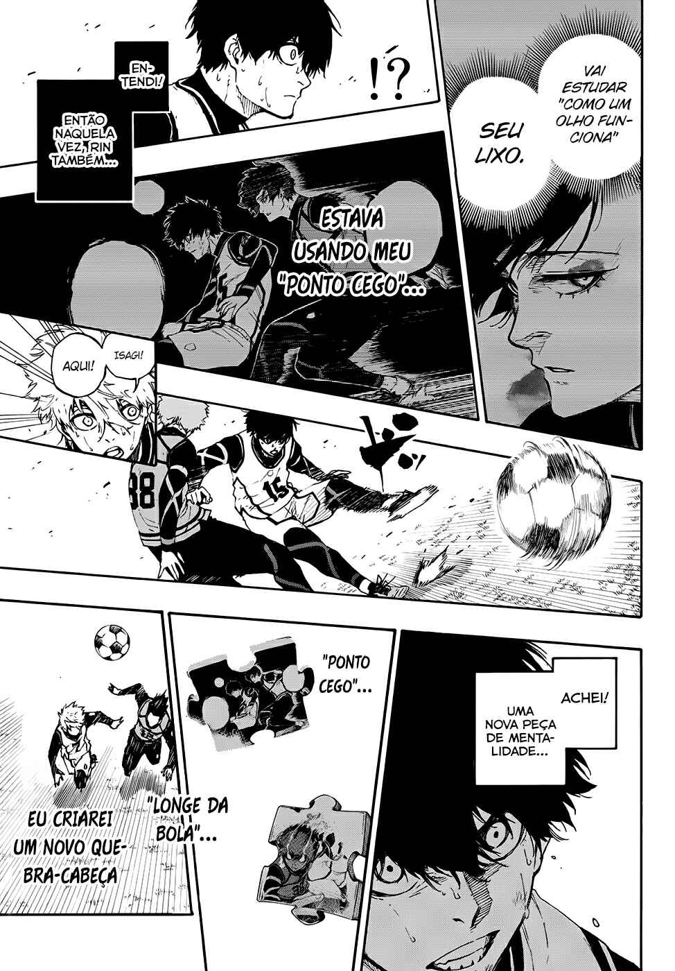Read Blue Lock pr Manga Online