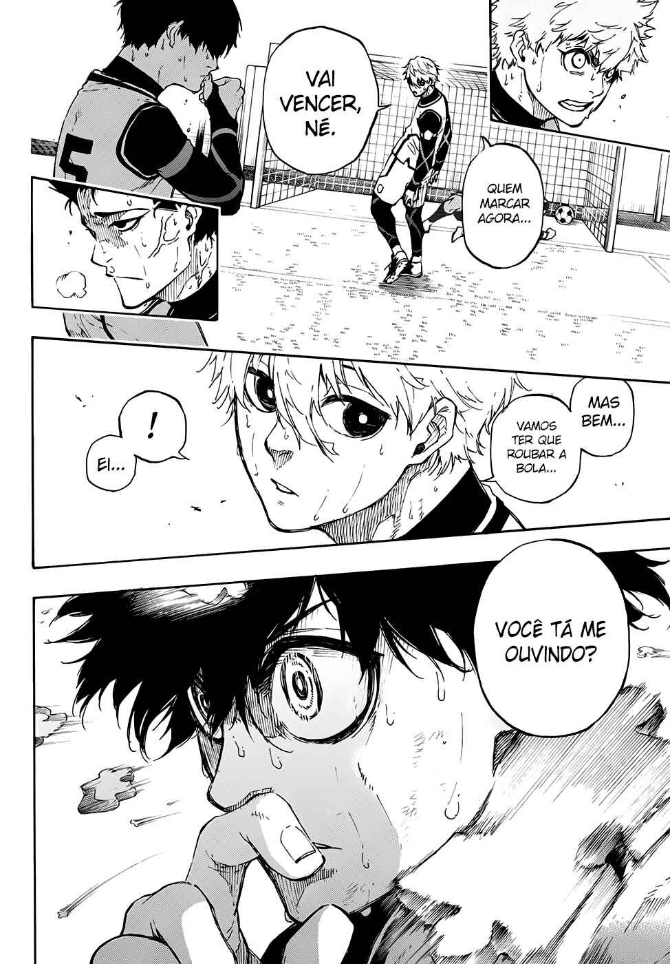 Read Blue Lock pr Manga Online