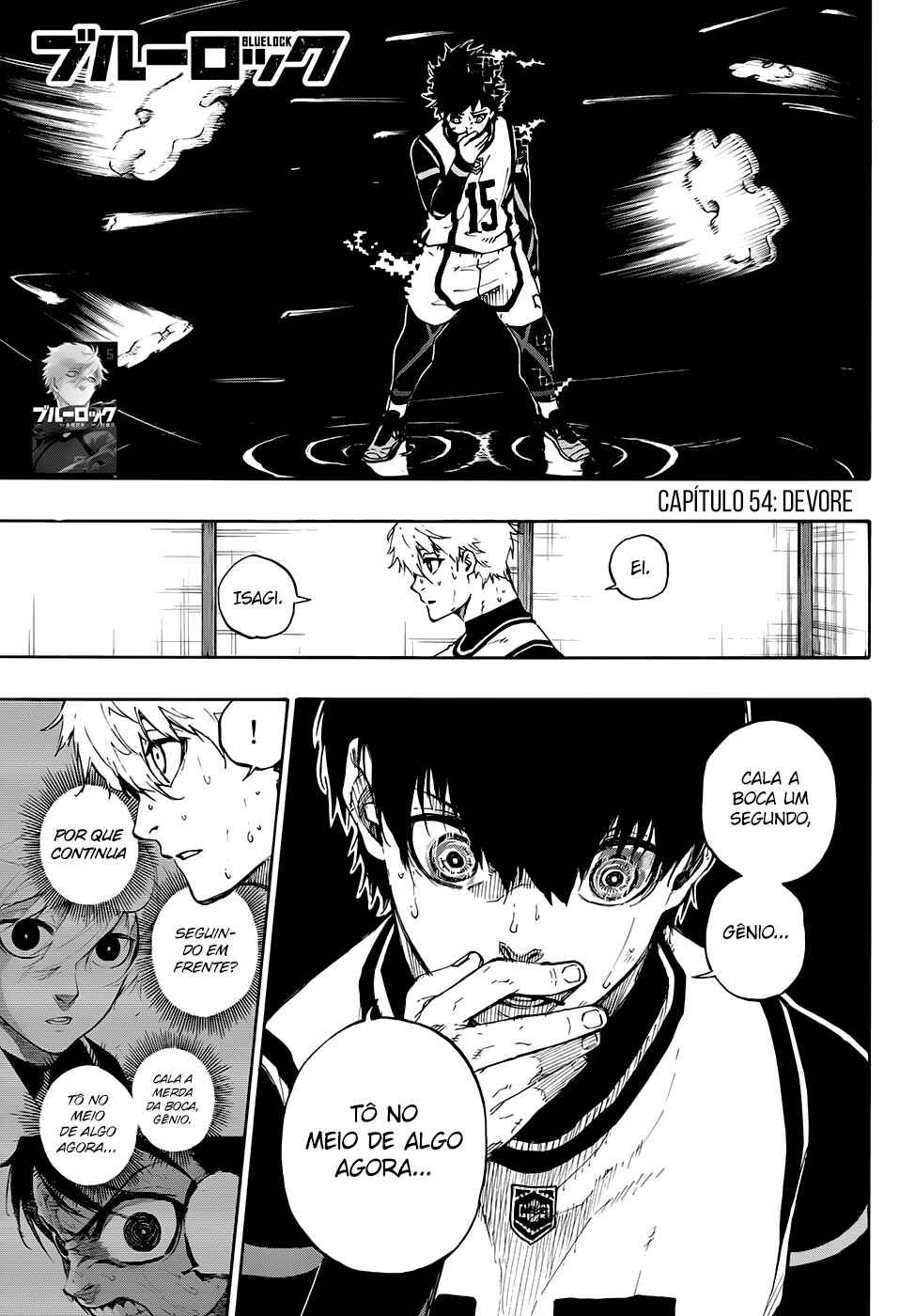 Read Blue Lock pr Manga Online
