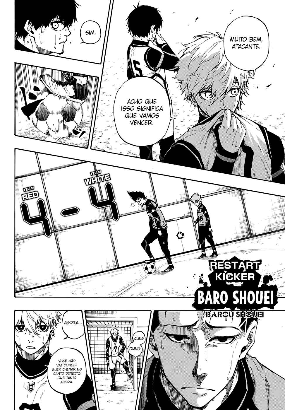 Read Blue Lock pr Manga Online