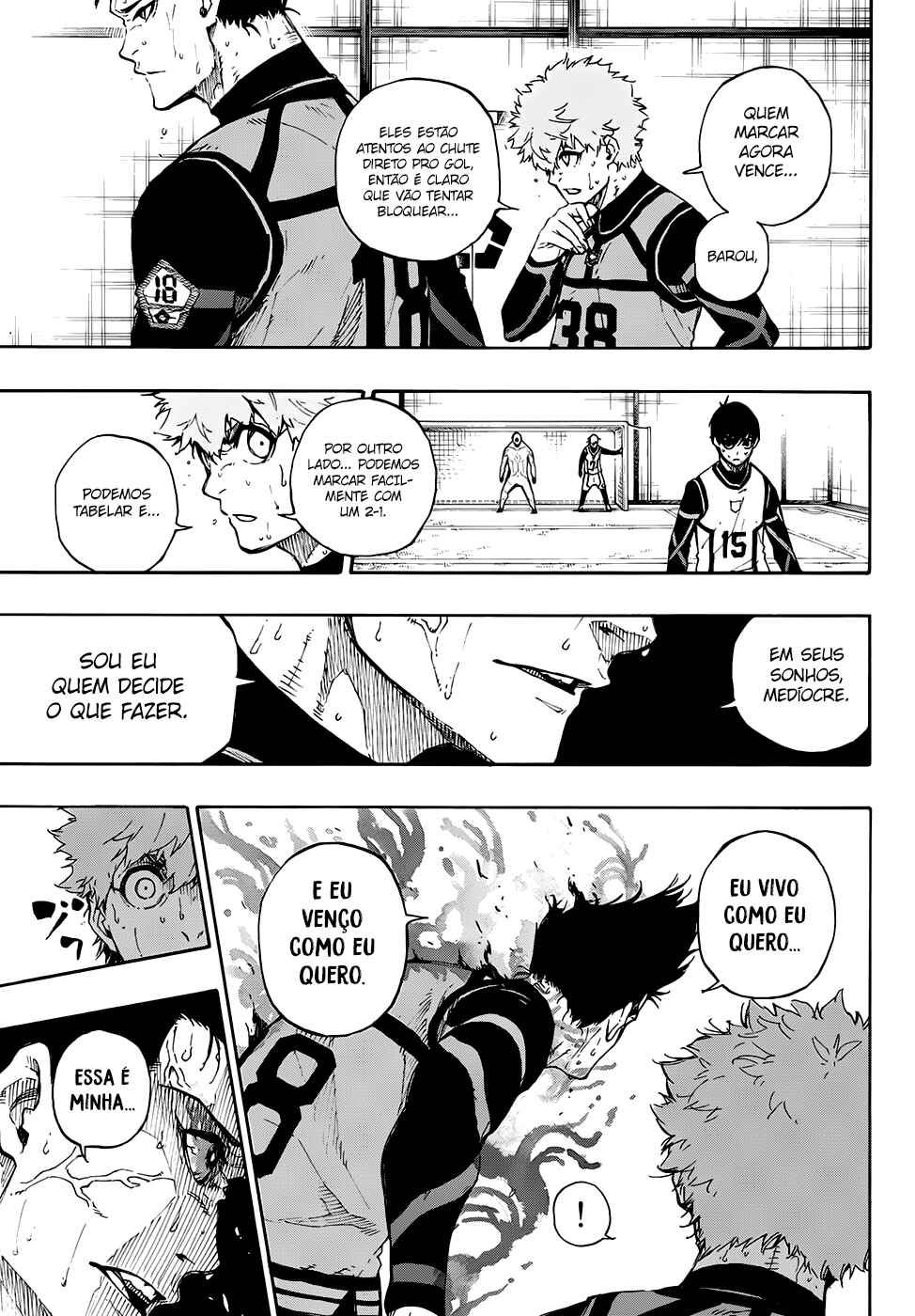 Read Blue Lock pr Manga Online